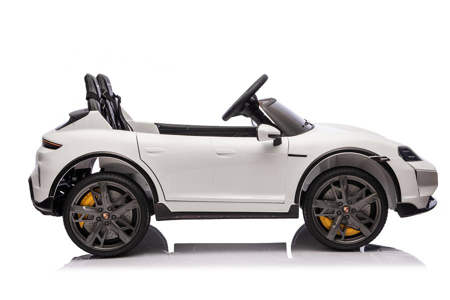 Elektro Kinderfahrzeug „Porsche Taycan Turbo S“ - weiß