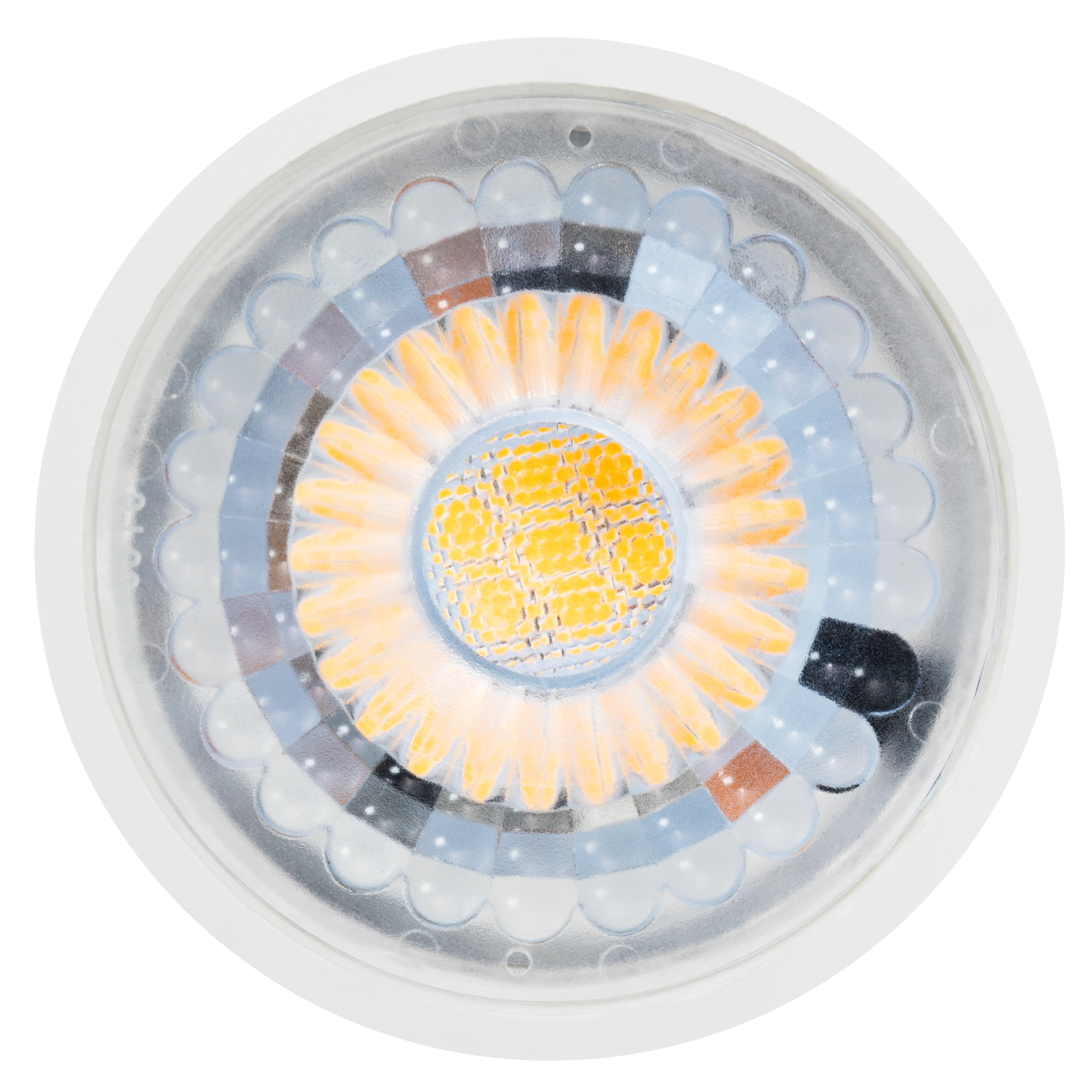 LED-Strahler McShine ''PV-MCOB'' GU10, 7W, 550lm, 38°, 3000K, warmweiß, dimmbar