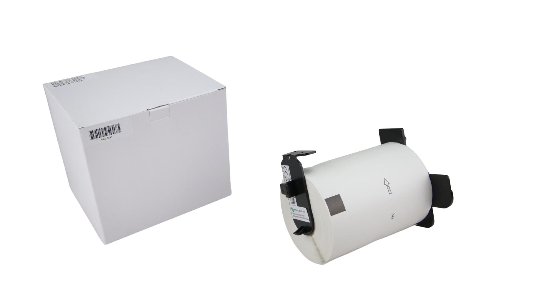 alternativ Etiketten DK11241 102x152mm für Brother / 200 Labels