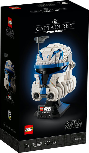 LEGO® 75349 - Star Wars  Captain Rex Helm  (854 Teile)