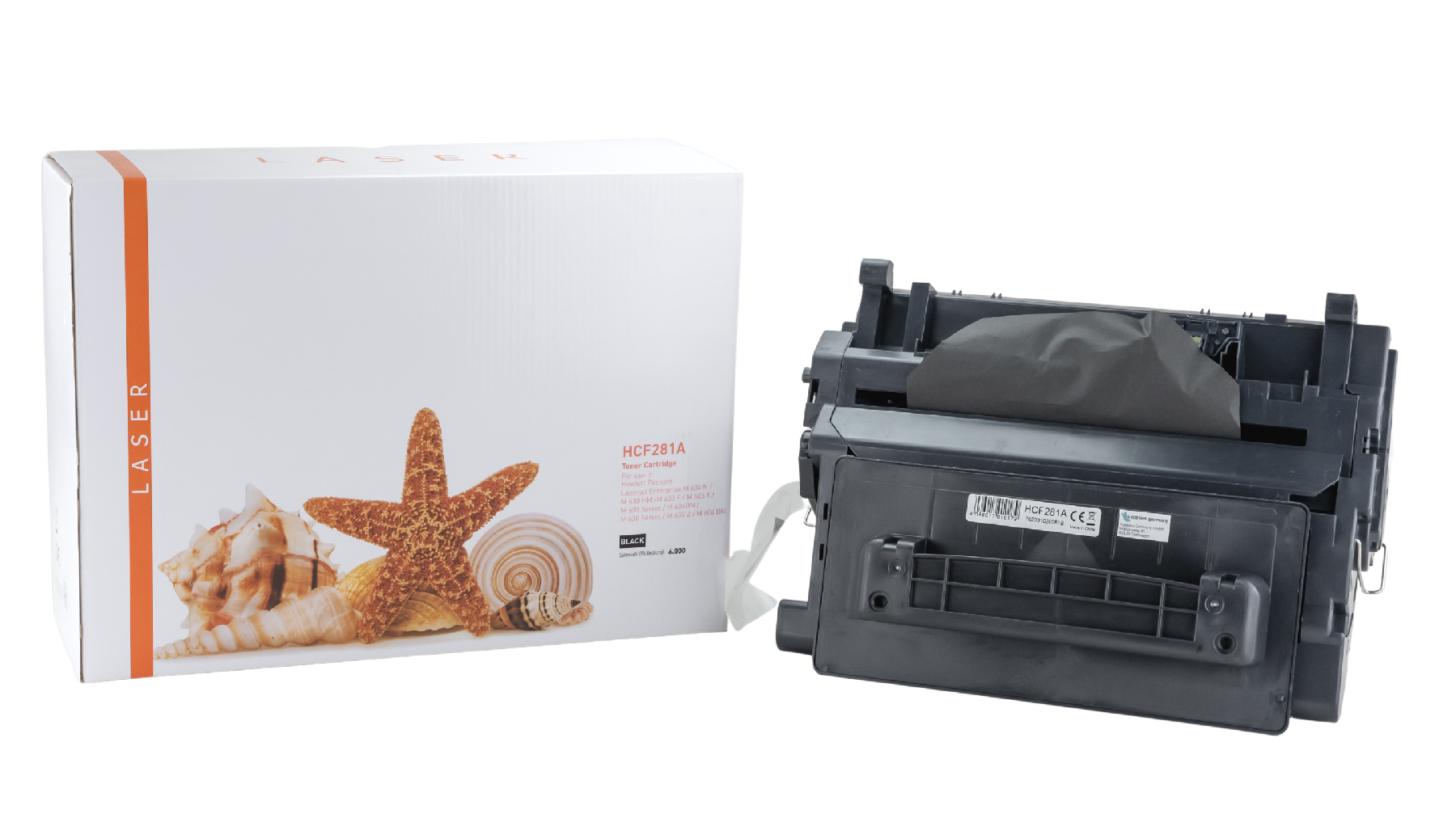CF281A alternativ Toner schwarz für HP / CF281A / 10.500 Seiten CF281A alternativ Toner schwarz für HP / CF281A / 10.500 Seiten