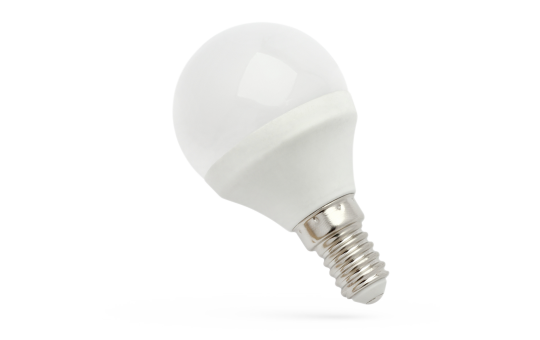 LED Tropfenlampe, E14, 3000K, 230V, 520lm, 6W, warmweiß