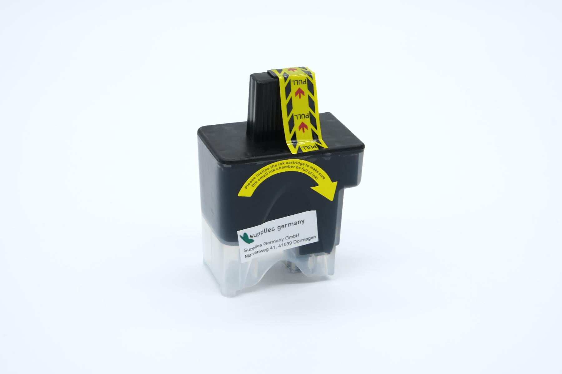 LC900BK alternativ Tinte black für Brother / LC900BK / 25ml