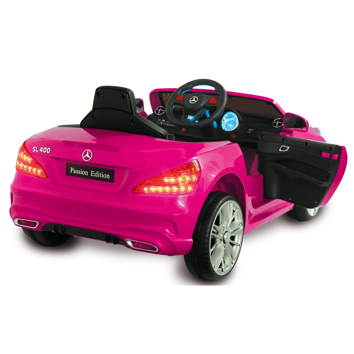 Kinderfahrzeug Mercedes-Benz SL 400 pink
