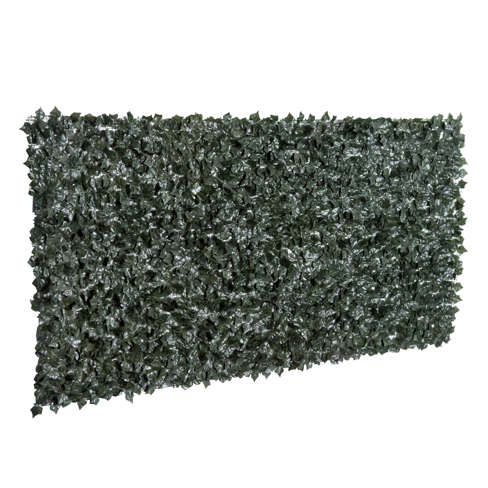 Künstlicher Hecken Sichtschutz, UV Geschützt Sichtschutz, Grün Balkon Sichtschutz, Zaun Sichtschutzgitter mit Blättern, Hecken Zaun, WandKünstliche 300 x150 cm für Garten Hochzeit