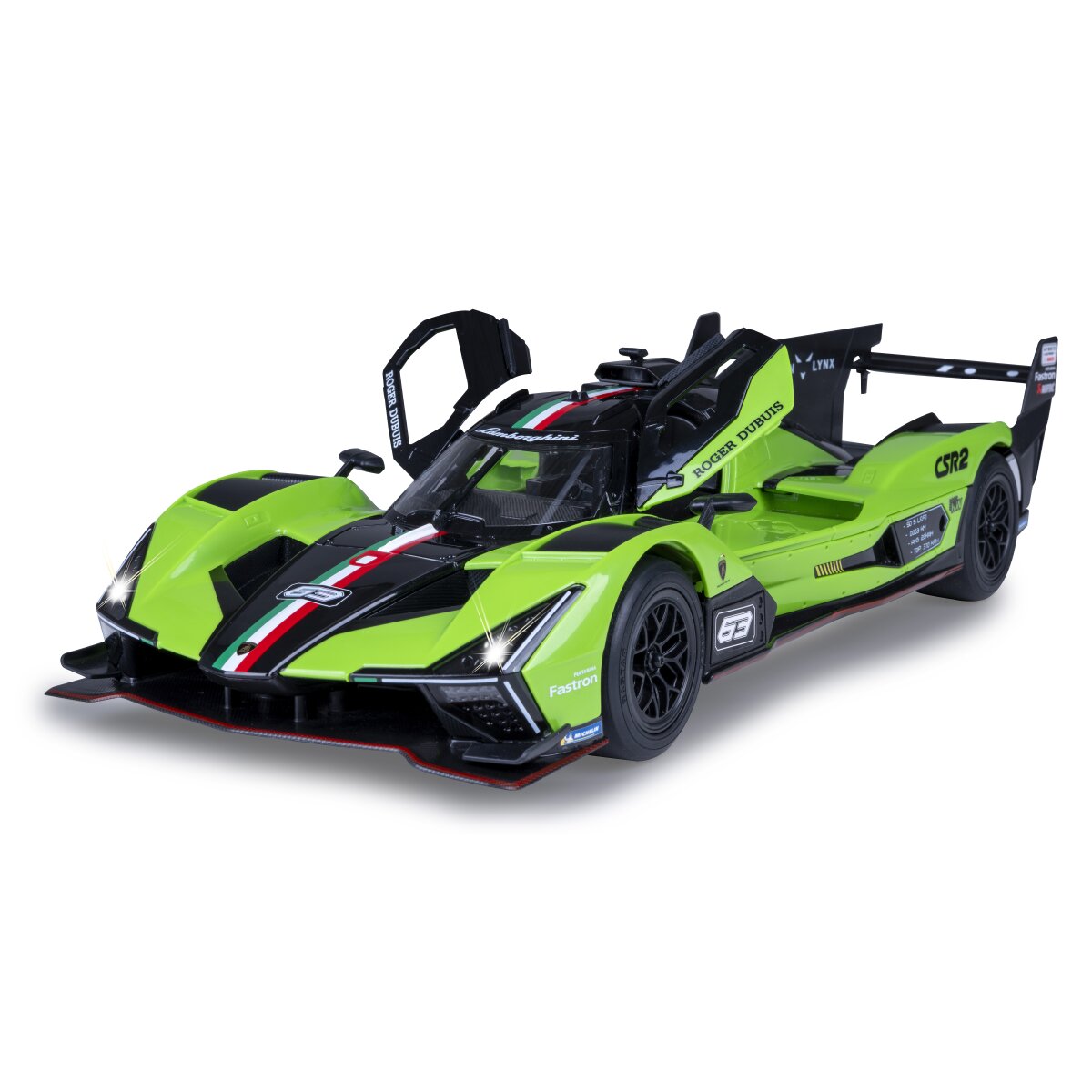 Lamborghini SC63 LMDH 1:14 grün 2,4GHz Tür manuell