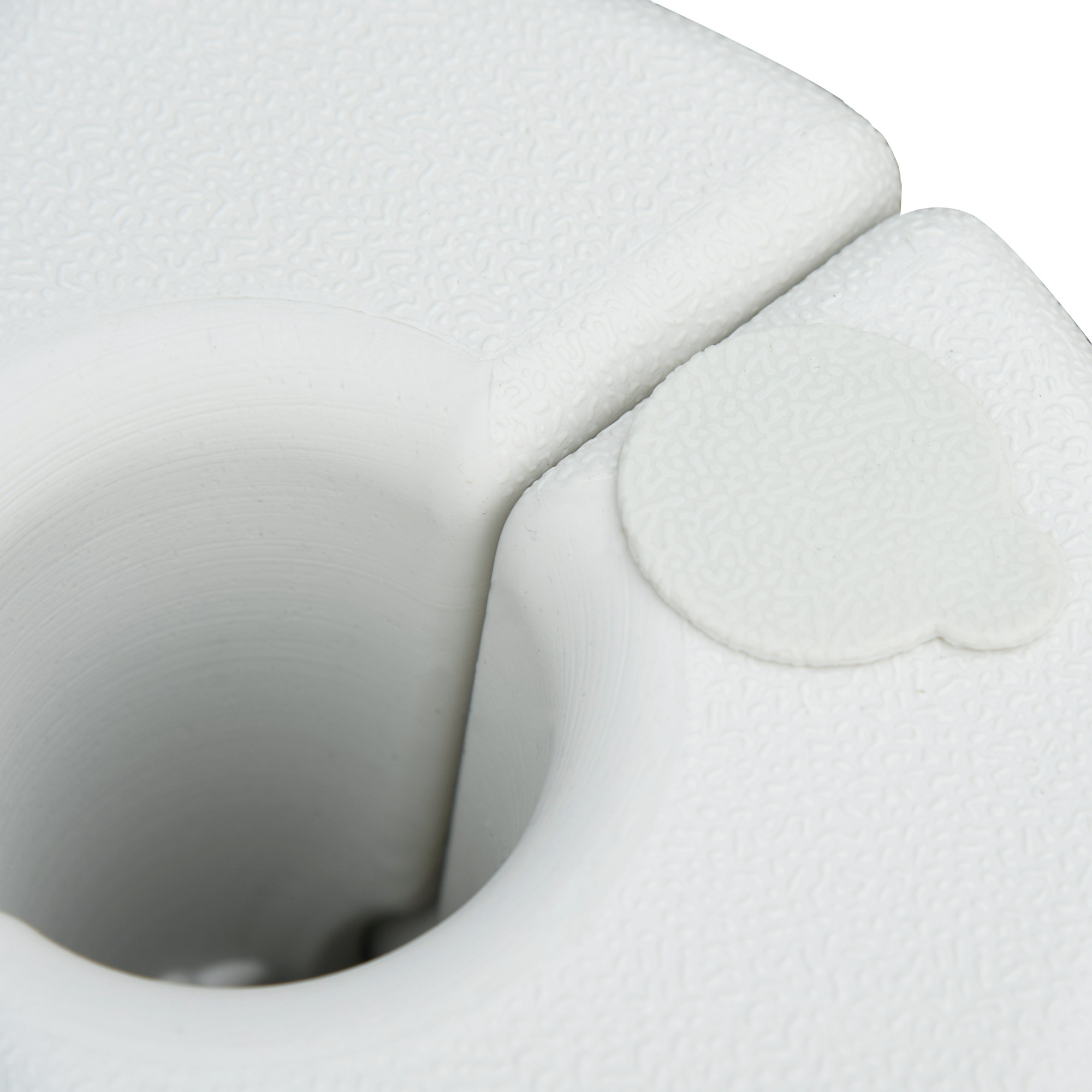 4 x Gewichte Pavillon Standfuß Standsicherung Partyzelt Befüllung mit Wasser/Sand PE ?24xH25cm