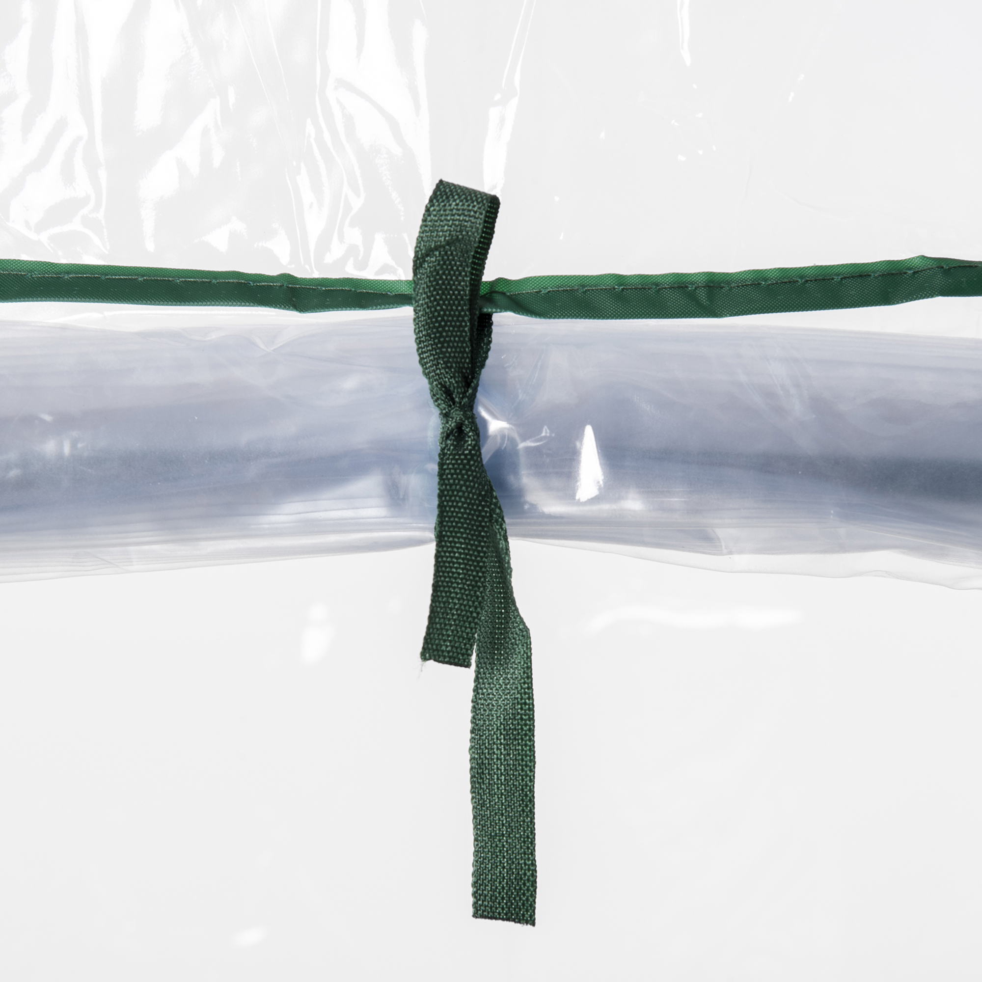 Folien-Gewächshaus, Treibhaus, Mini-Gewächshaus, Pflanzenhaus, Frühbeet, 4 Regalfächer, 69 x 50 x 165 cm, Transparent