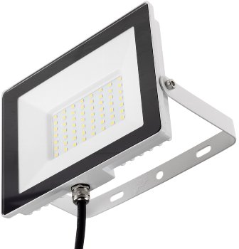 LED-Fluter "CTF-SLW 50" / IP65, 50W, 4098lm, 4000K neutralweiß