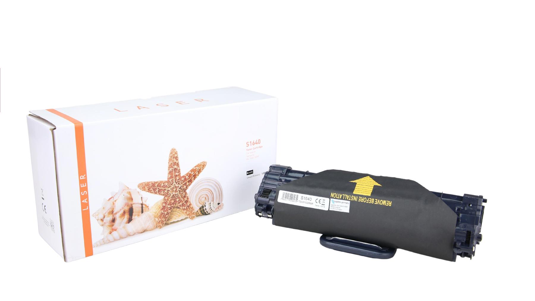 ML1640 alternativ Toner black für Samsung  / MLTD 1082 S/ELSK / 1.500 Seiten