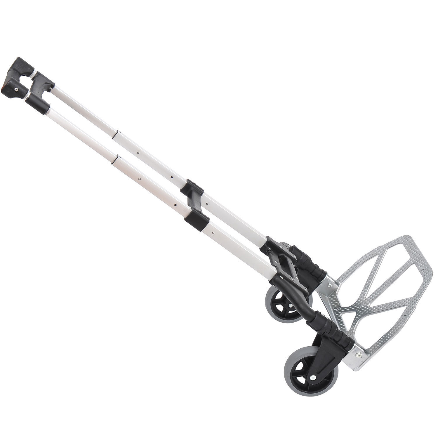 Alu Sackkarre Transportkarre klappbar Handkarre Stapelkarre Aluminium max, 70 kg belastbar