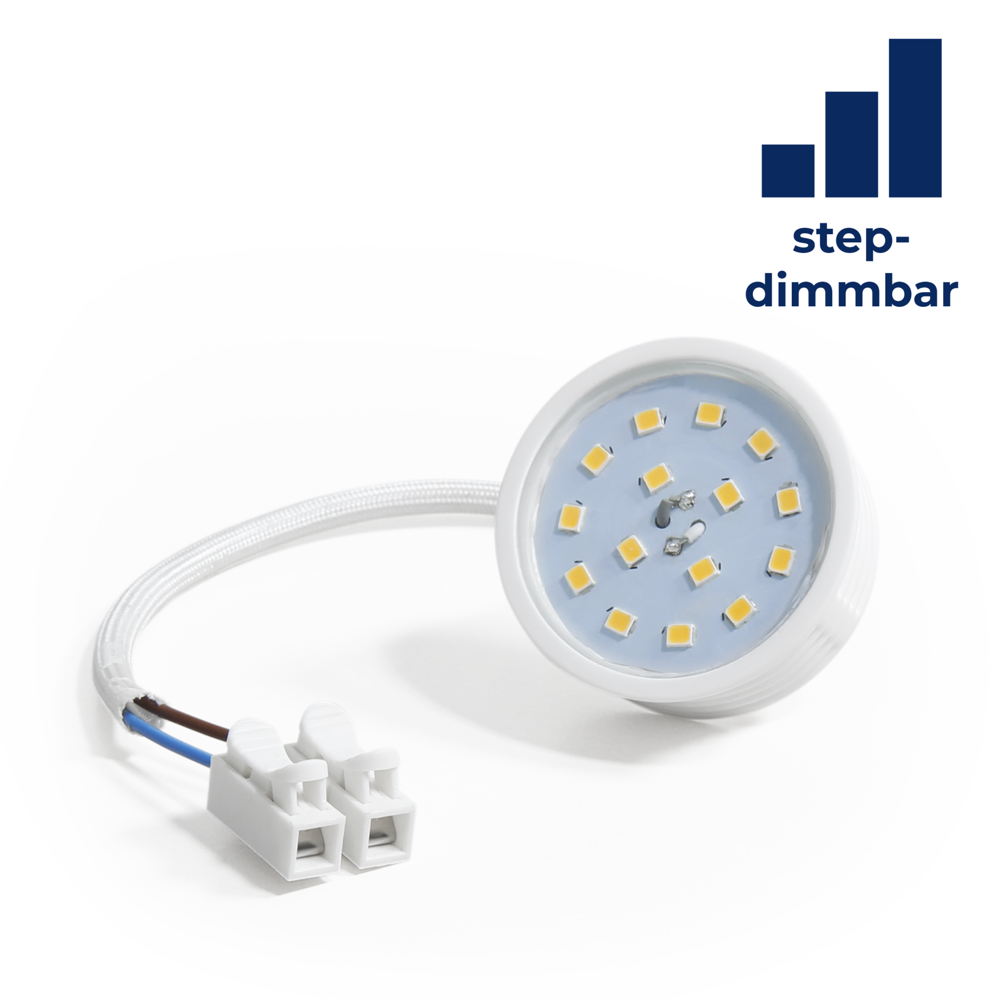 LED-Modul McShine, 7W, 570Lumen, 230V, 50x23mm, warmweiß, 3000K, step-dimmbar