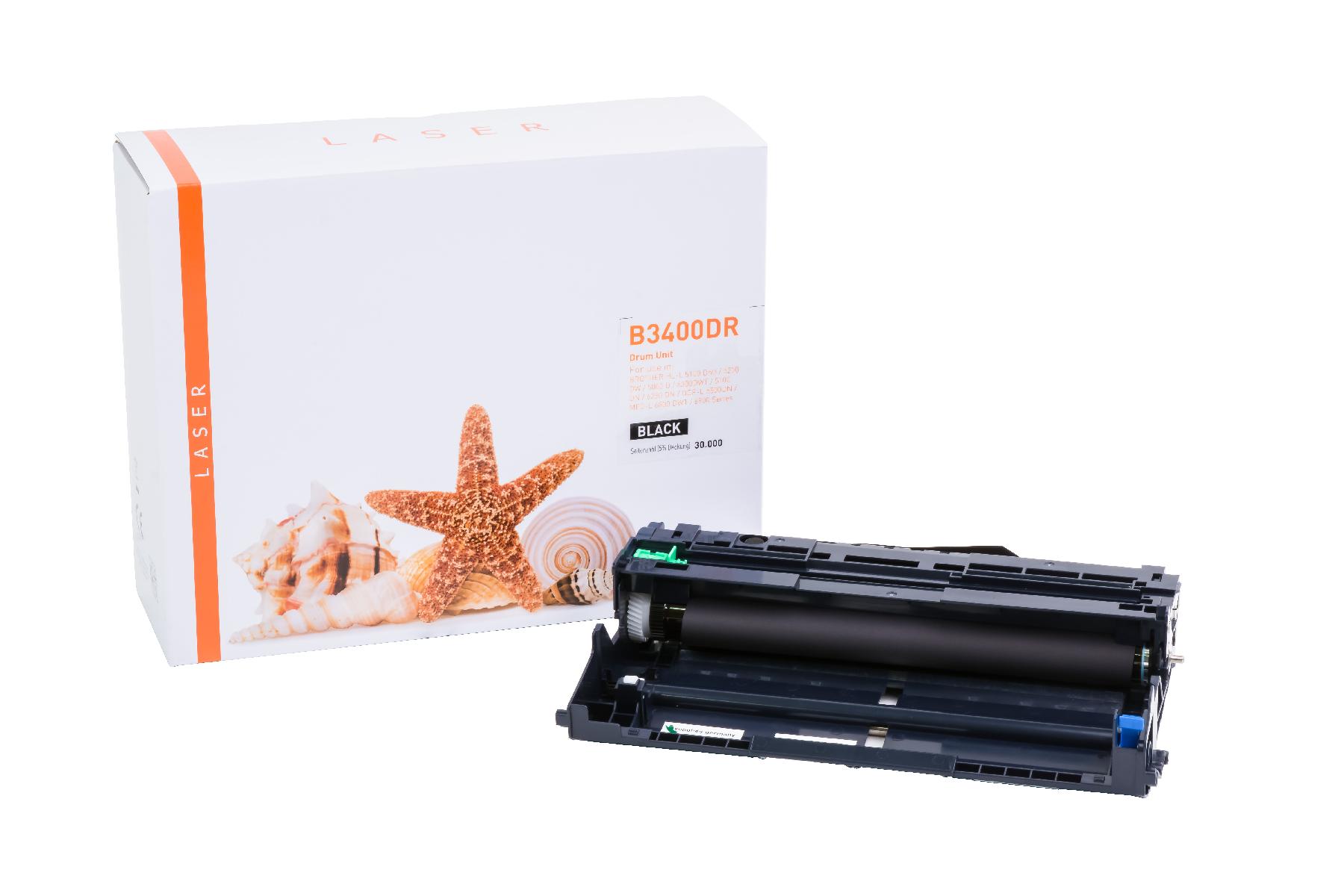 DR3400 alternativ Trommel für Brother  / DR3400 / 30.000 Seiten