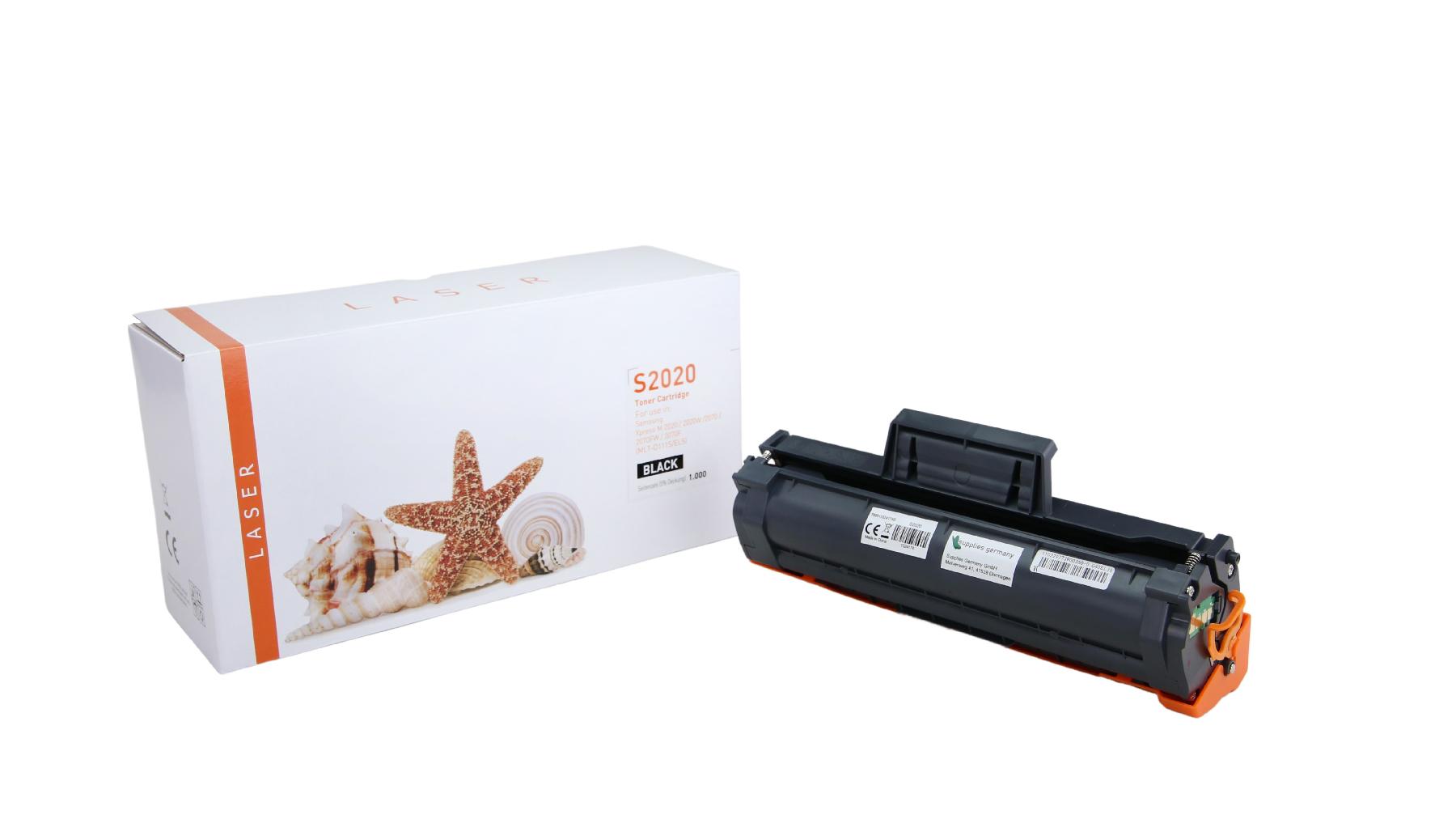 M2020 alternativ Toner black für Samsung  / MLTD111S/ELS / 1.000 Seiten