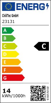 LED Spiegelleuchte IP44 "Banho 780" / 230V,14W, 2000lm, 78cm, Neutralweiß