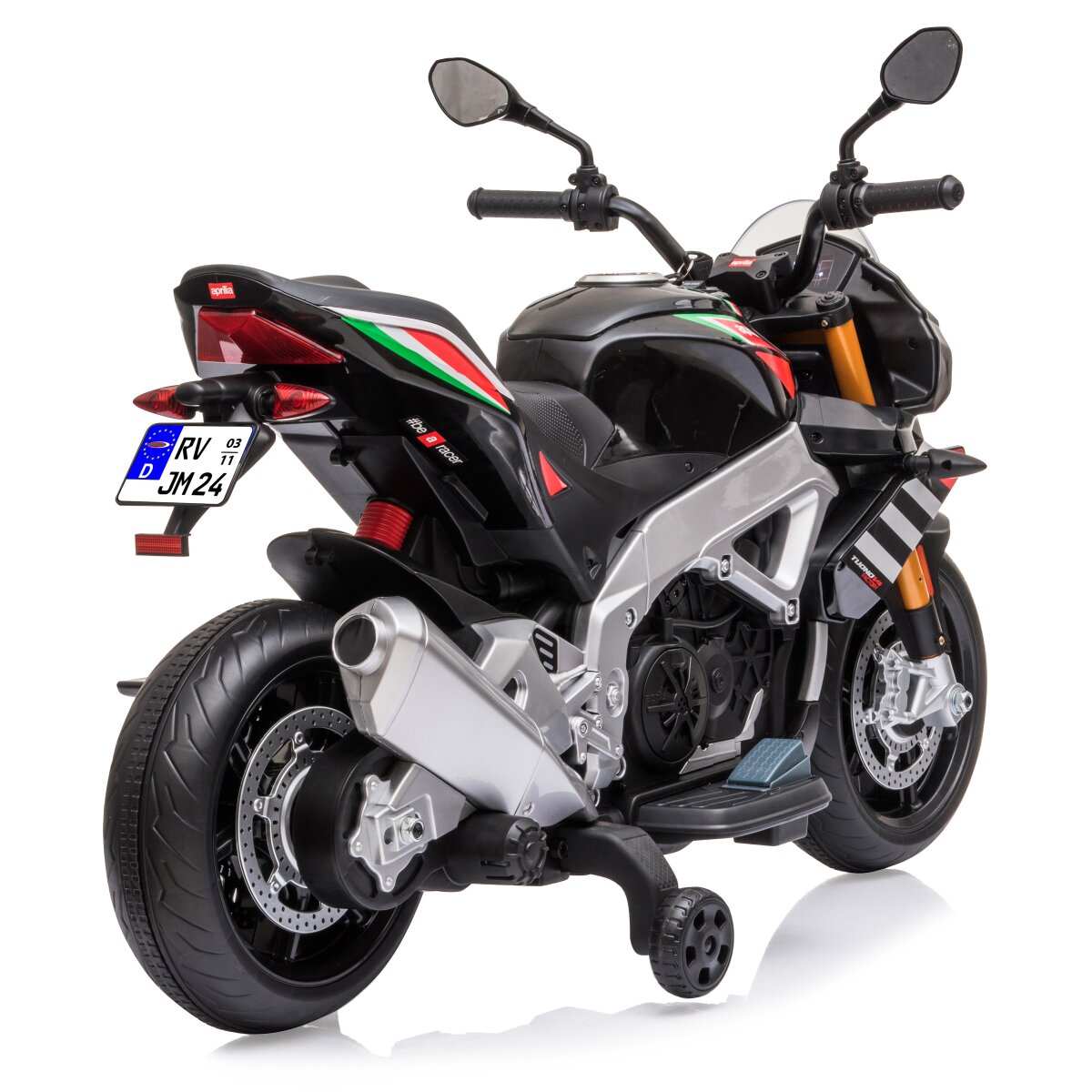 Kindermotorrad Aprilia Tuono V4 1100 RR Italy Design