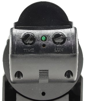 Aufputz Bewegungsmelder "CBM" 180° / IP44, 1-1200W, 3-Draht, schwarz