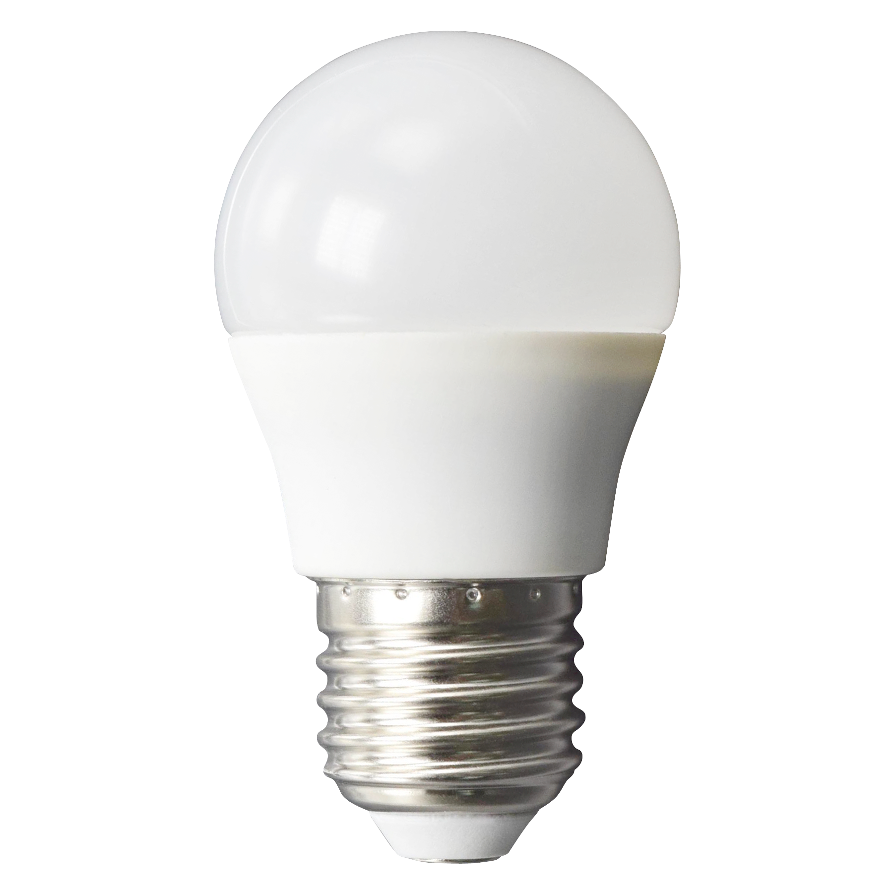 LED Tropfenlampe McShine, E27, 4W, 350lm, 160°, 3000K, warmweiß, Ø45x78mm