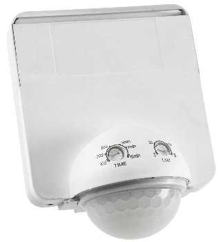 Aufputz-Bewegungsmelder "CBM 65" / 360°, max. 10m Detektion, IP65, weiß