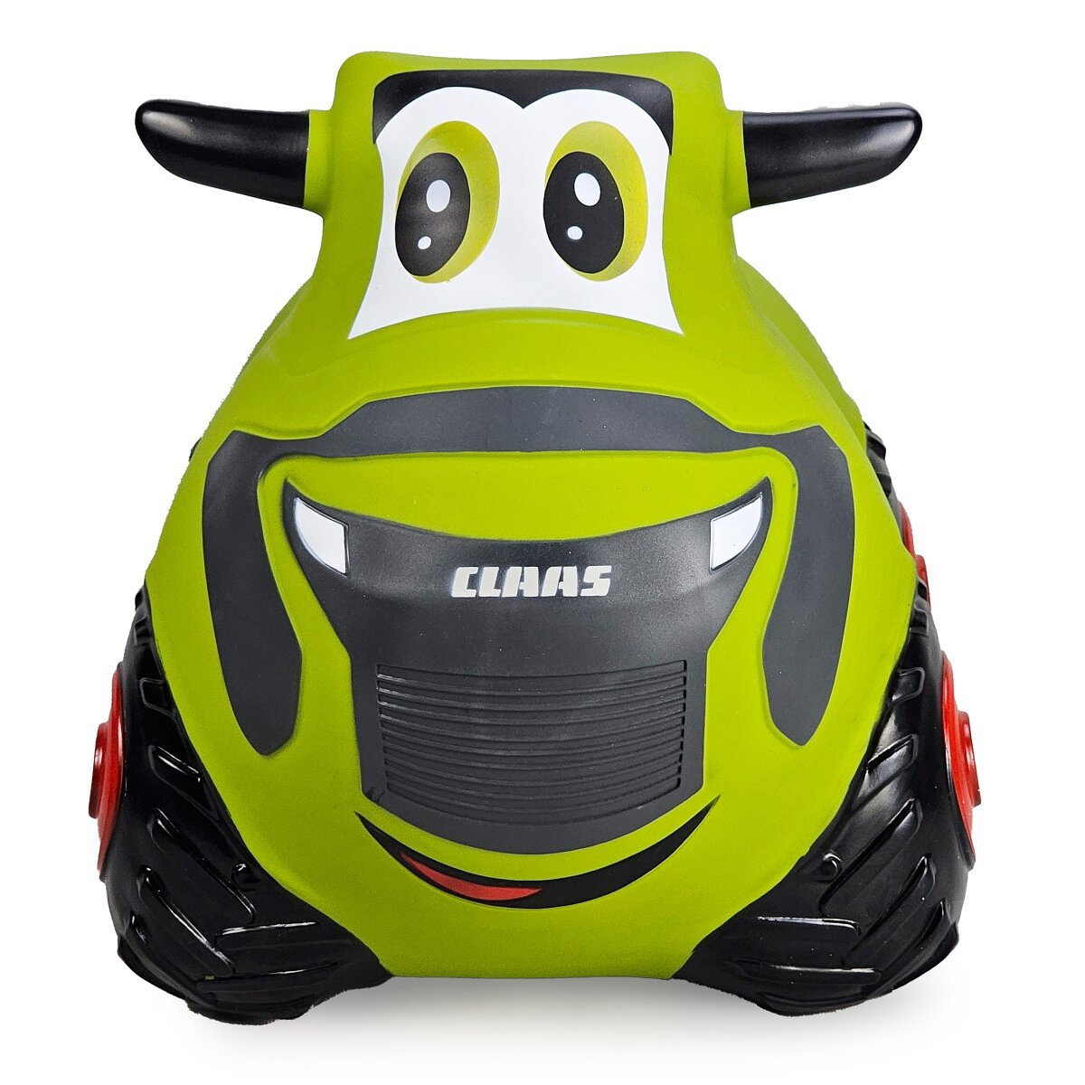 Claas Hüpftraktor mit Pumpe