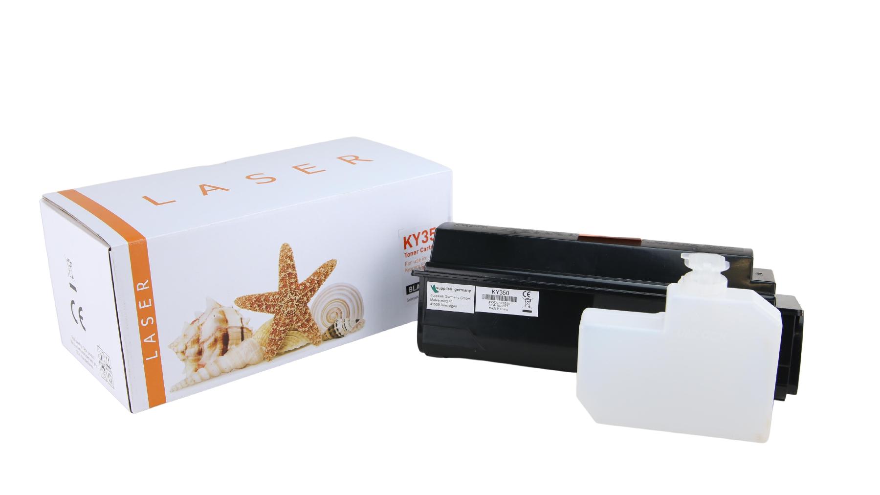 TK350 alternativ Toner black für Kyocera  / TK350 / 15.000 Seiten
