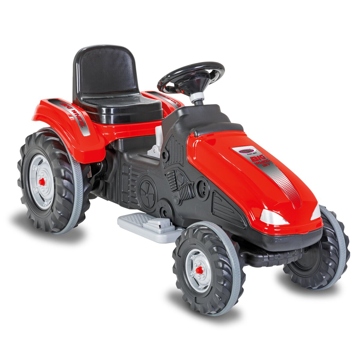 Kinderfahrzeug Traktor Big Wheel rot