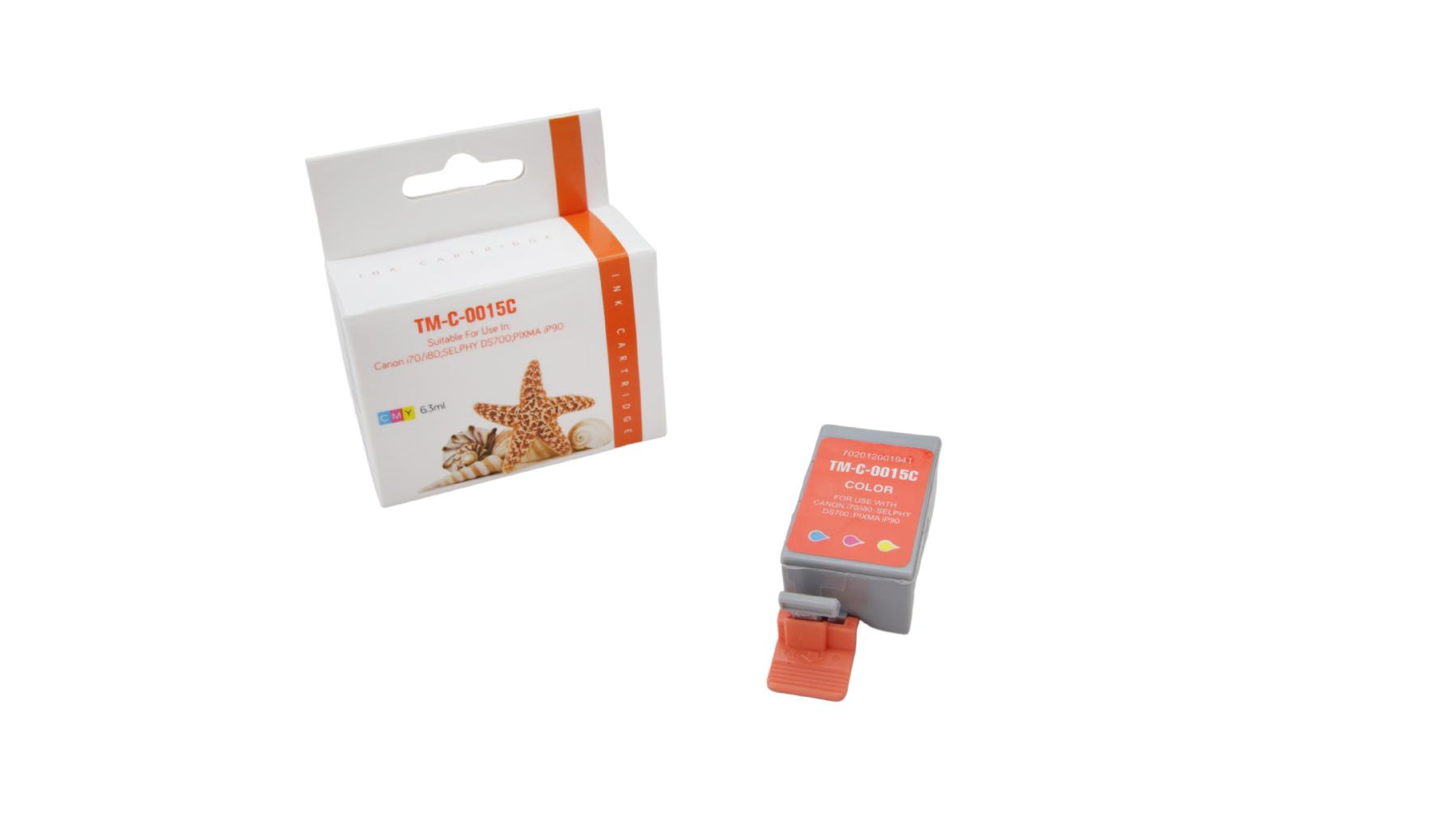BCI15C alternativ Seestern Tinte Color für Canon / 8191A0029818A002 / 6,3ml