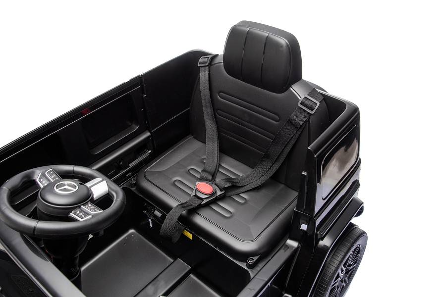 Kinderfahrzeug Mercedes AMG G580 - schwarz