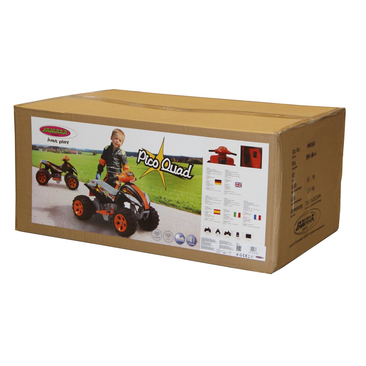 Kinderfahrzeug Quad Pico 6V