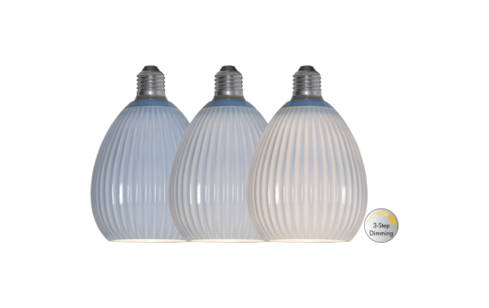 LED-Lampe ''Dream'', blau, step-dimmbar, E27, 3000K, 210lm, 3,5W