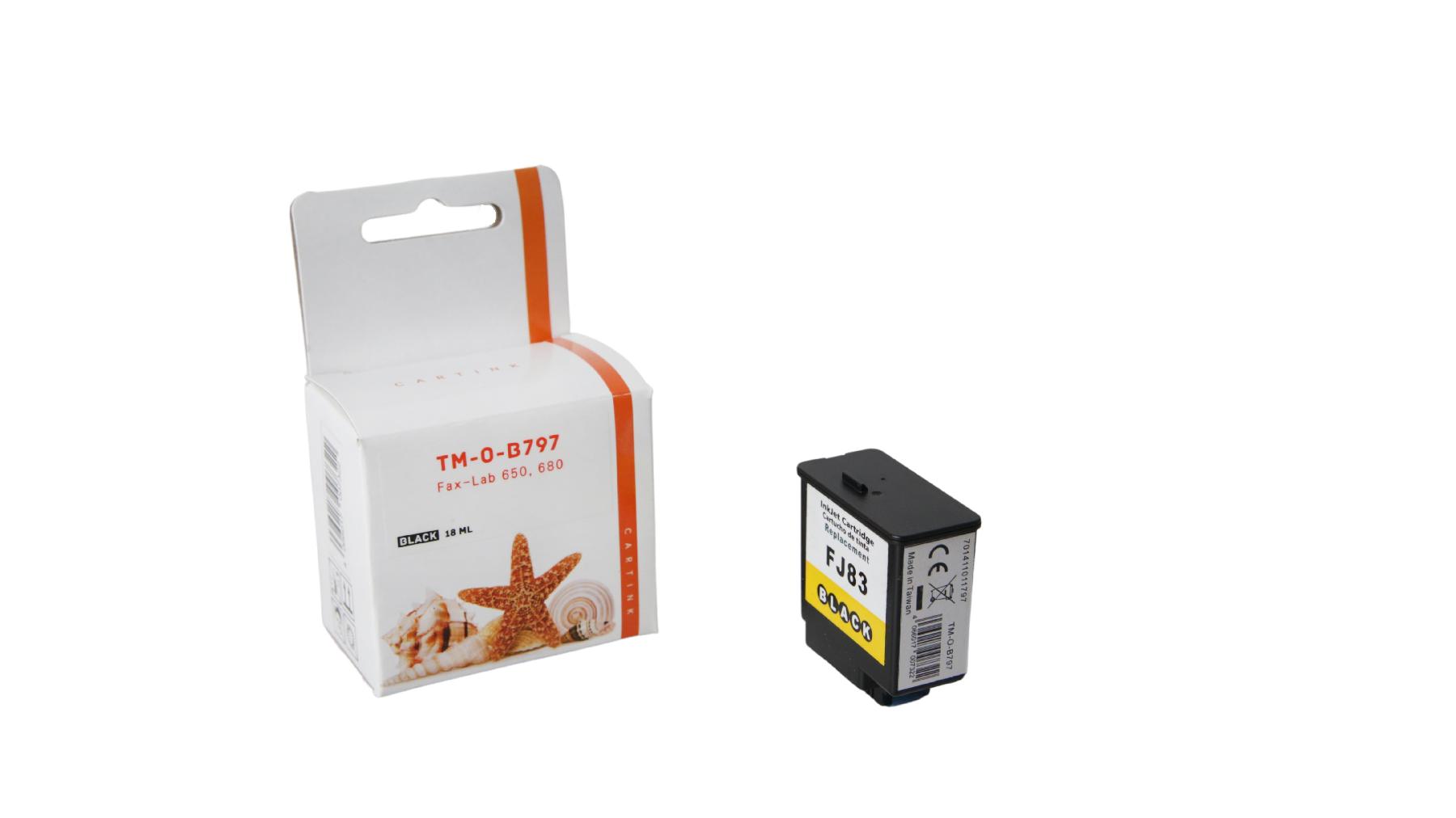 B0797 Refill Tinte schwarz für Olivetti / B0797 /FJ83 / 18ml B0797 Refill Tinte schwarz für Olivetti / B0797 /FJ83 / 18ml