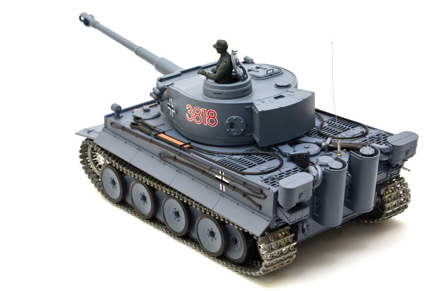 RC Panzer "Tiger I"  - Metallgetriebe & Metallketten RRZ