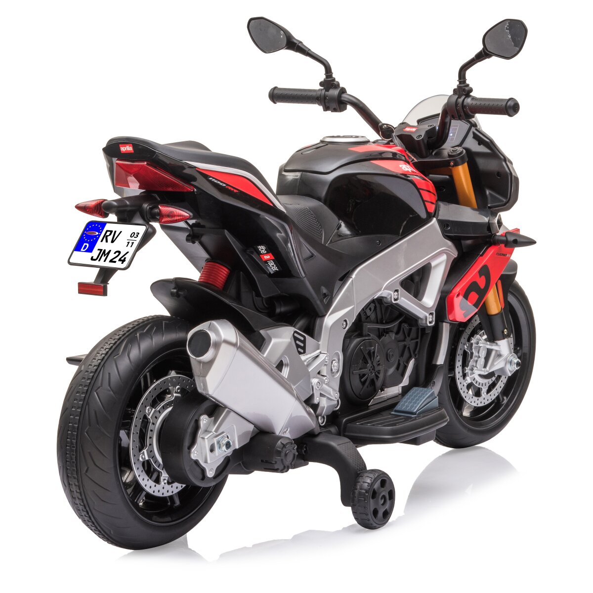 Kindermotorrad Aprilia Tuono V4 1100 RR rot