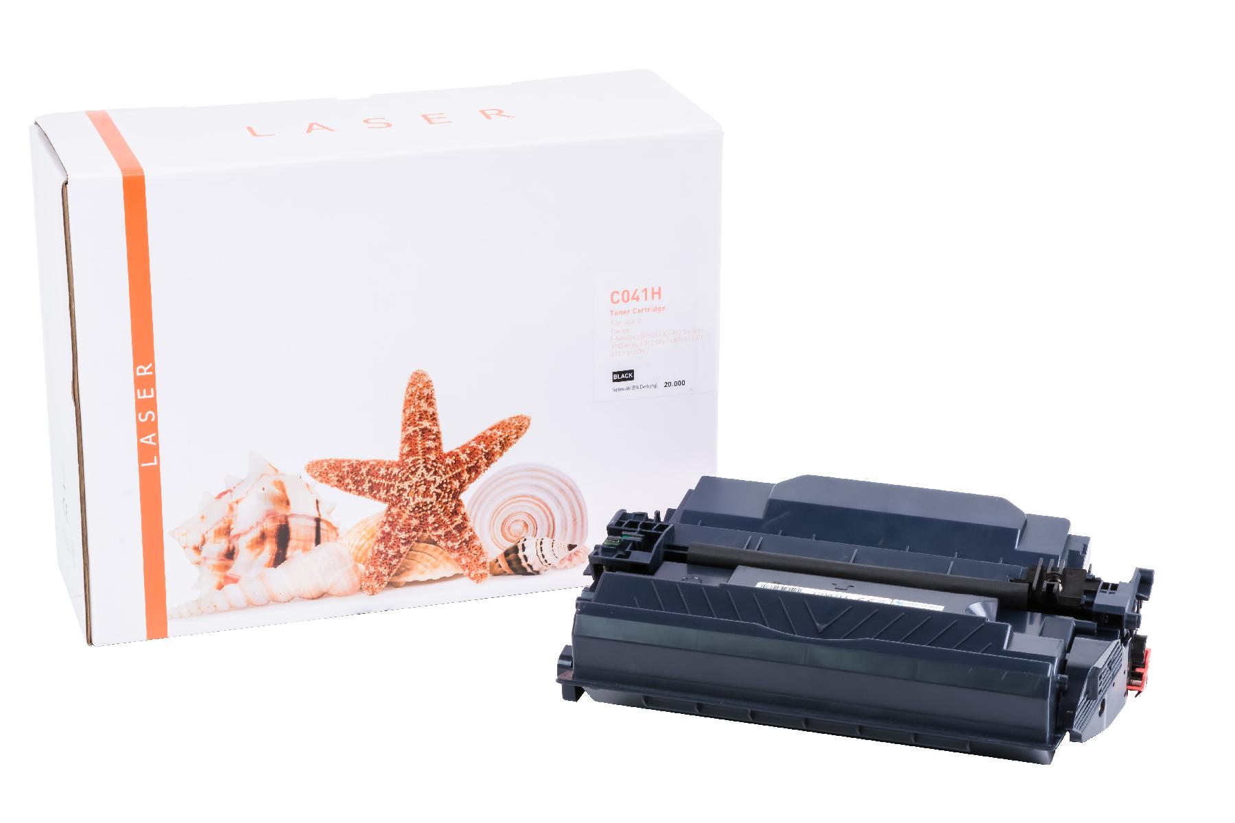 041H alternativ Toner schwarz für Canon / 0453C002 / 20.000 Seiten