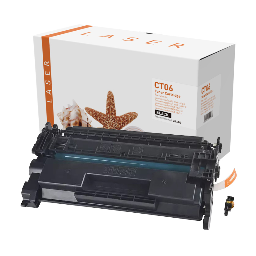 T06 alternativ Toner schwarz für Canon / 3526C002 / 20.500 Seiten