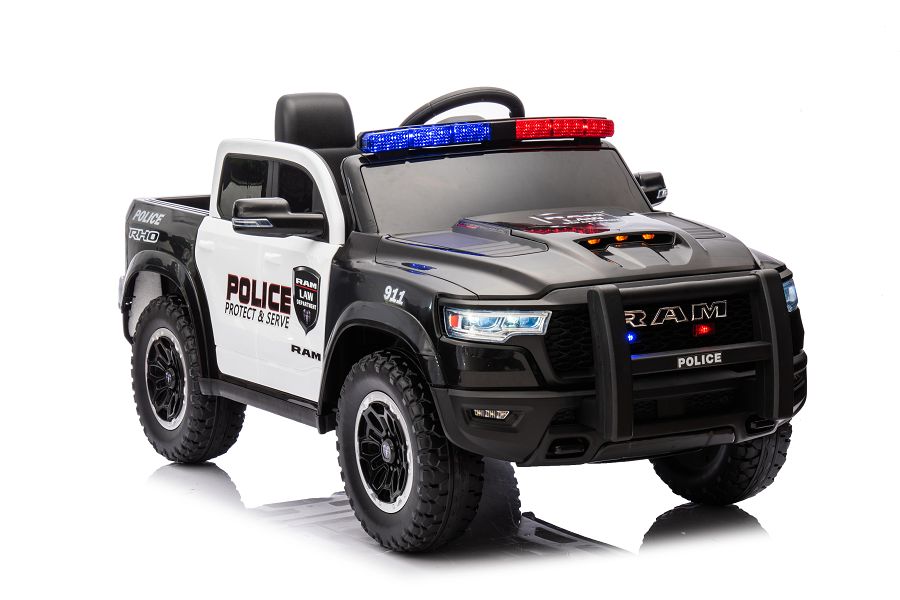 Kinderfahrzeug Polizei Dodge RAM 1500 RHO