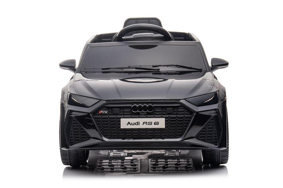 Kinderfahrzeug Audi RS 6 - schwarz