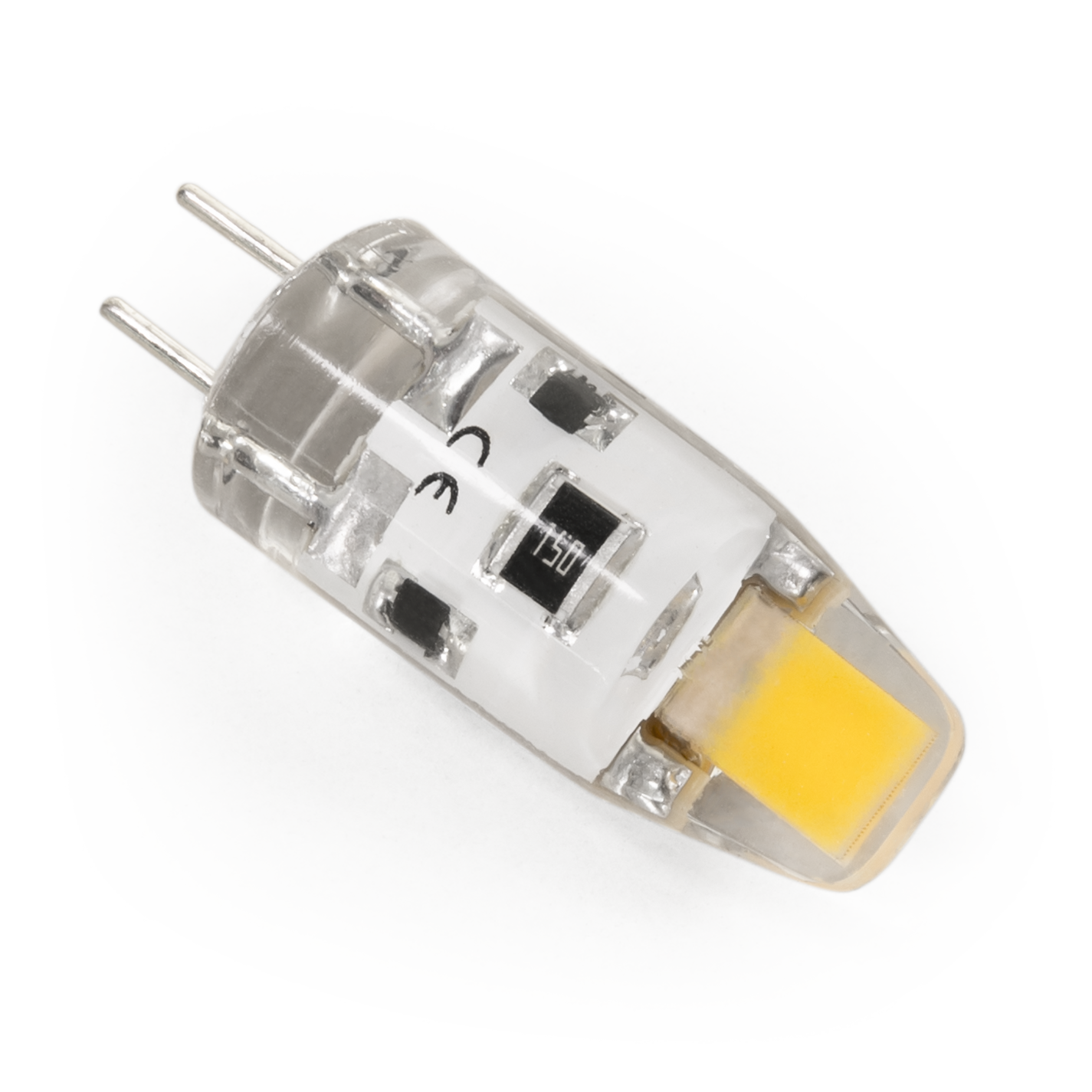 LED-Stiftsockellampe McShine ''Silicia COB'', G4, 1W, 110 lm, warmweiß