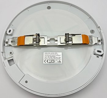 LED Deckenleuchte "BUTON" mit PIR-Sensor / Ø 23cm, 10/15/18W - 3000/4000/6000k