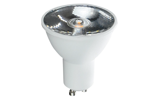 LED-Strahler GU10, 6W, 400 lm, warmweiß, 10° Abstrahlwinkel