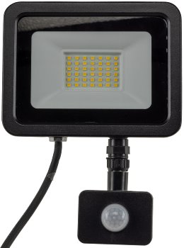 LED-Fluter "CTF-OB 30" / IP65, 28W, 3075lm, 4000K neutralweiß