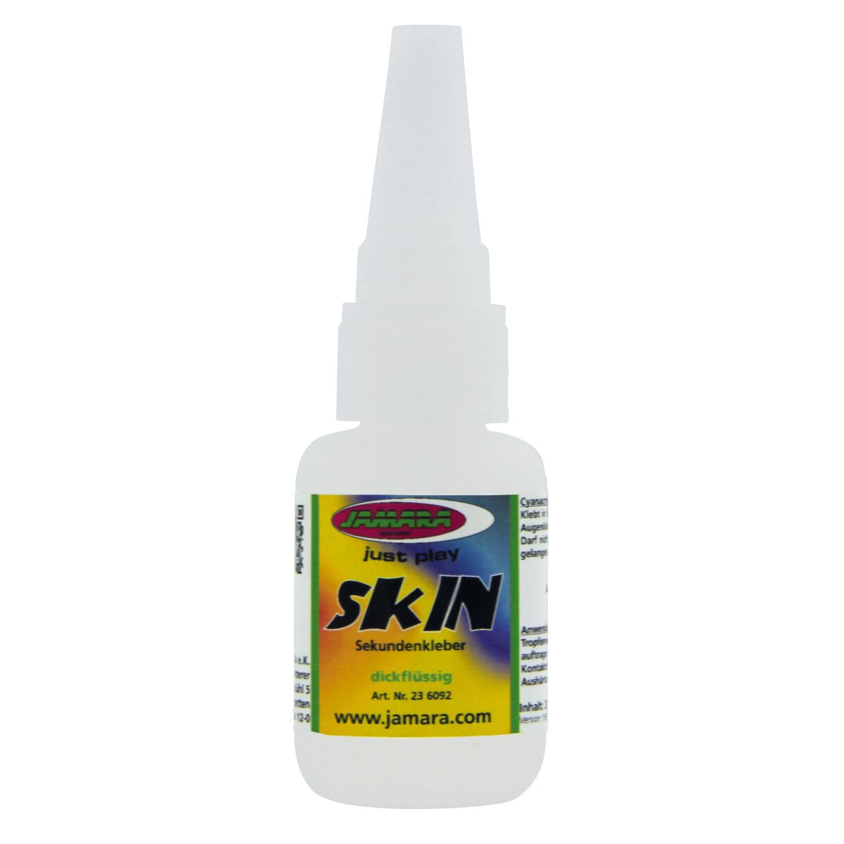 Sekundenkleber Skin mit Nadel 20g dick