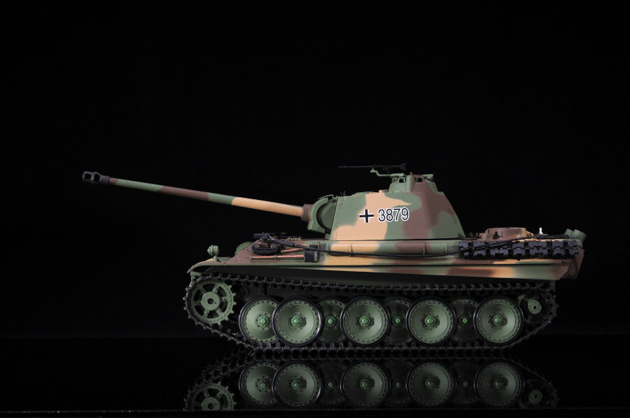 RC Panzer "Panther G" Metallgetreibe & Metallketten PRO RRZ