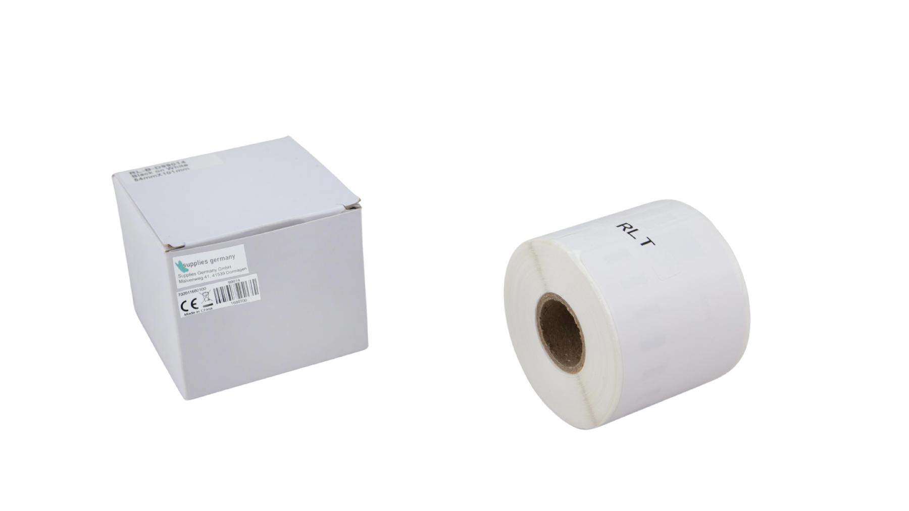 alternativ Etiketten 99014 54x101mm für Dymo / 220 Labels