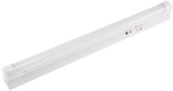 LED Notleuchte "CTNL-90 SMD-UB", Lithium Akku 2x 3,7V/2,2Ah, 9W, 40x4x3cm