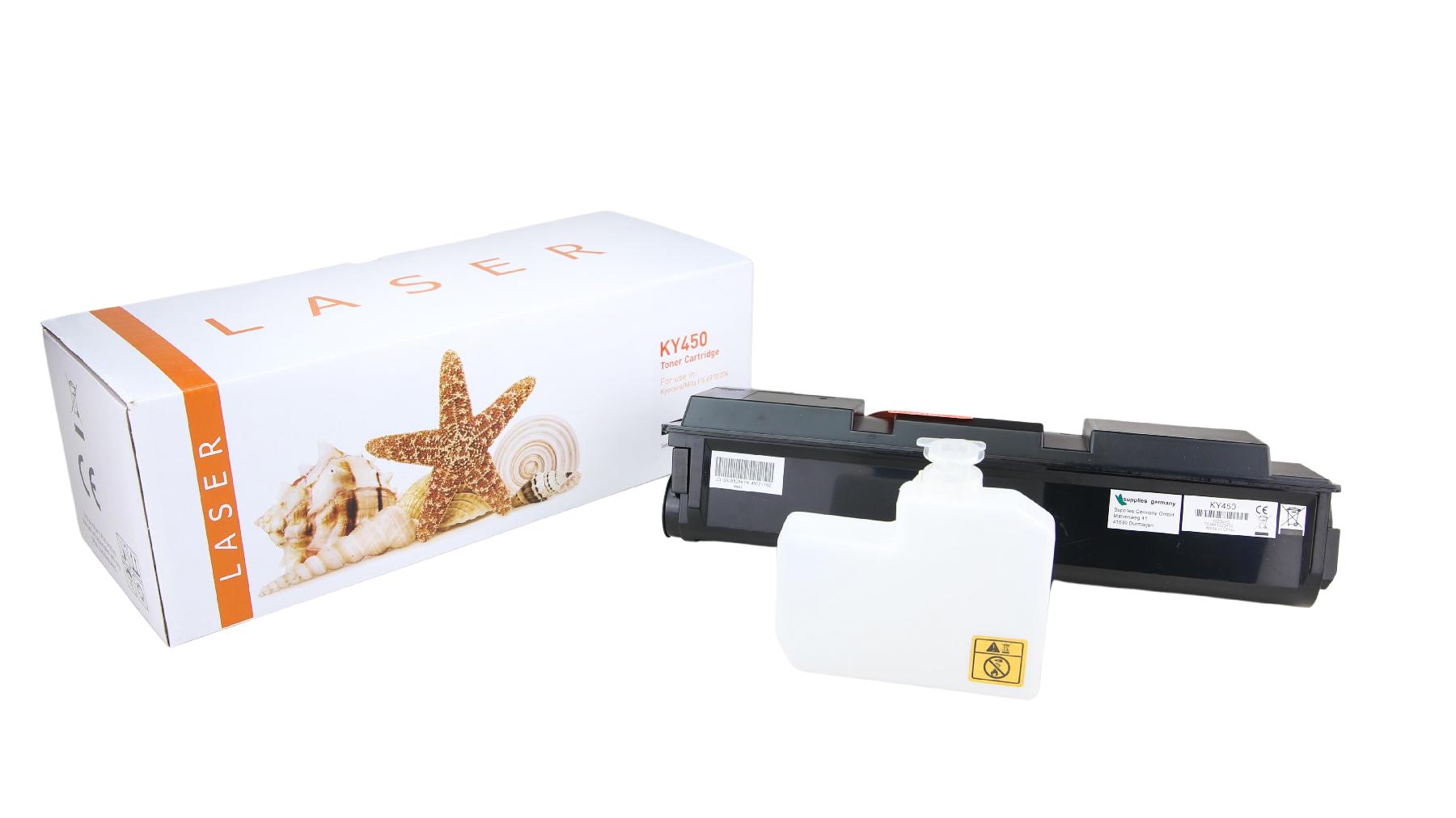 TK450 alternativ Toner schwarz für Kyocera  / TK450 / 15.000 Seiten