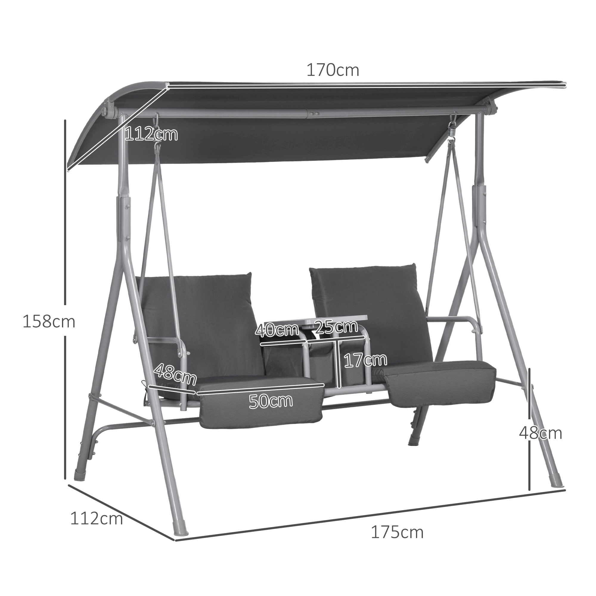 outsunny-hollywoodschaukel-2-sitzer-mit-dach-und-tisch-metallrahmen-bis-180-kg-175x110x165-cm-schwarz~1QPC0MR1HJO01