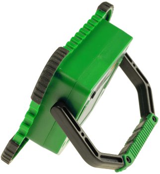Baustrahler mit Akku "CT-AB16" / 16W, 1200Lumen, Ständer + Magnethalter