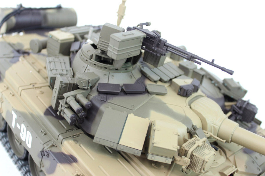 RC Panzer "T-90" - Metallgetriebe
