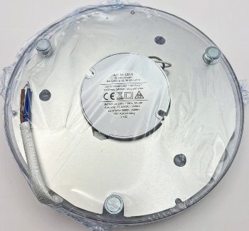 LED Umrüstmodul "UM24ww" für Leuchten / Ø180mm, 24W, 2680lm, 3000K, Magnethalter